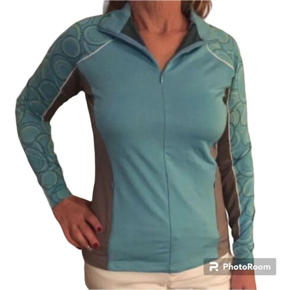 Tehama Carbon/Tech Ladies Pullover - L - Good Condition